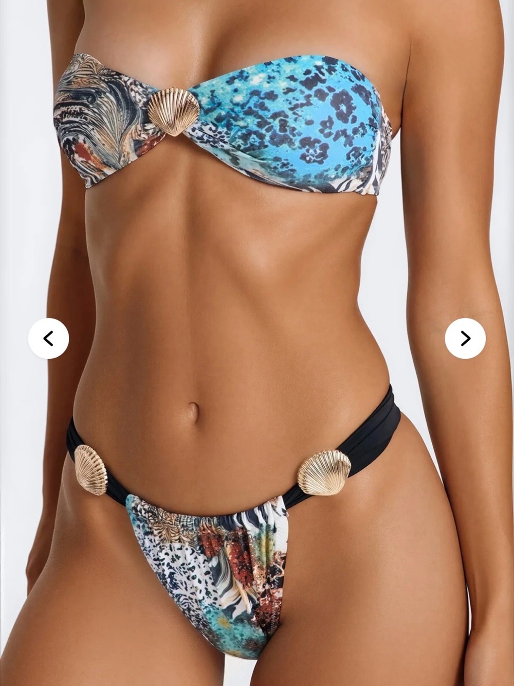 NWT Fashion nova Bikini set
